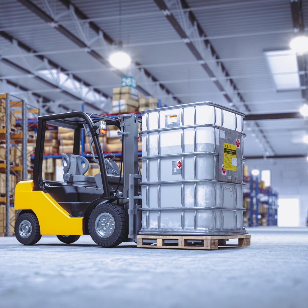 Logistics warehouse dispatch