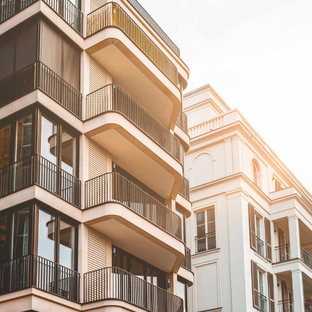 Real estate operations building