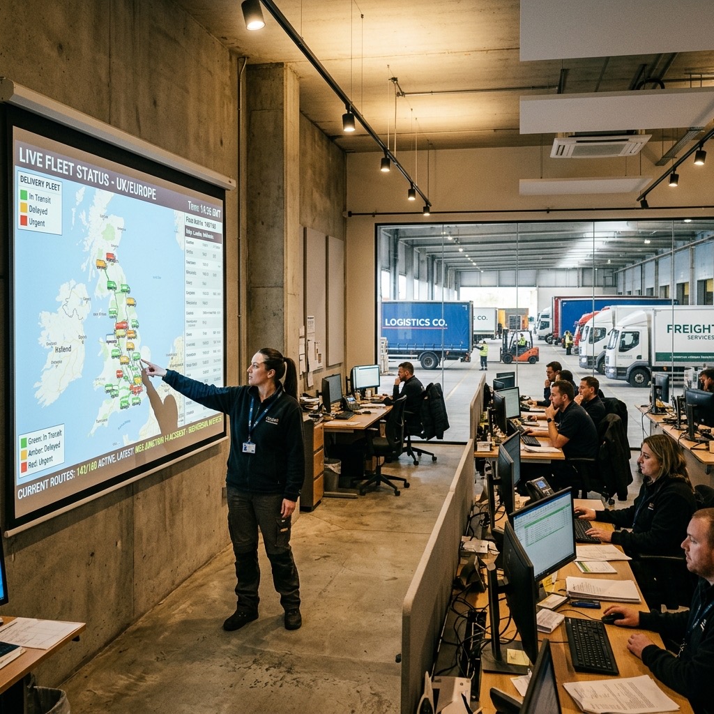Logistics Dispatch and Visibility System