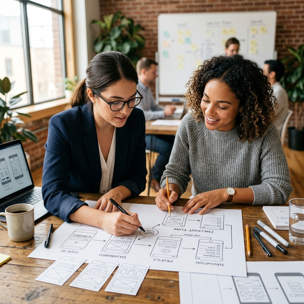 Product Strategy and MVP Development visual