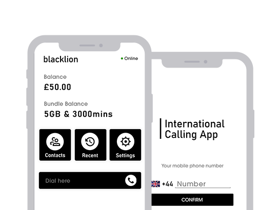 BlackLion app